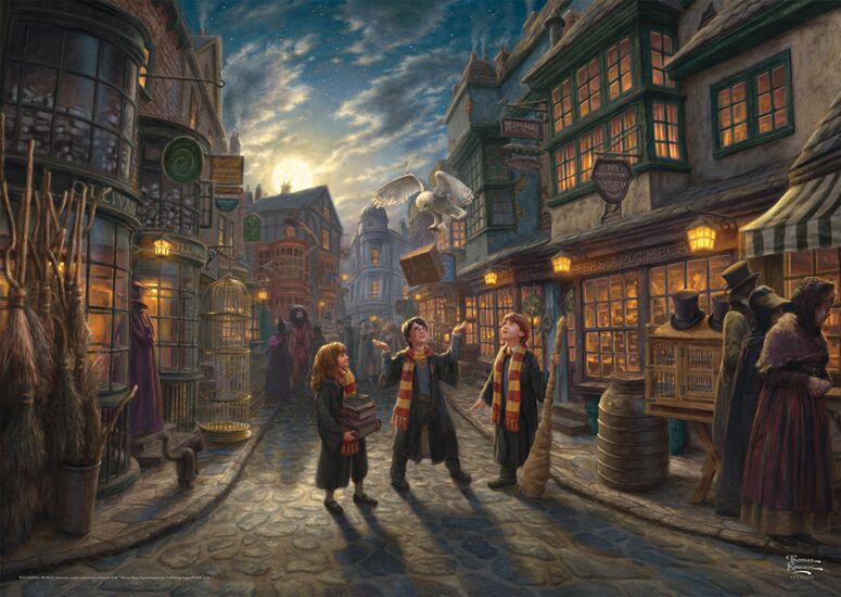 Motiv des Produkts - Harry Potter™ Diagon Alley™