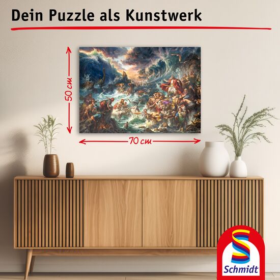 Ein weiteres Bild zum Produkt - Der Weg durch das Meer