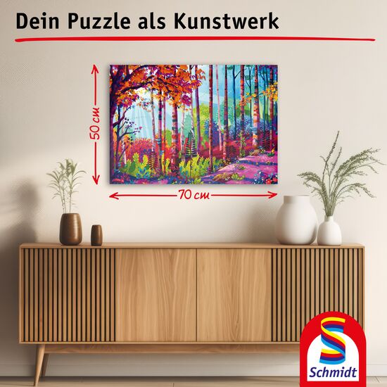 Ein weiteres Bild zum Produkt - Im Herzen des Waldes