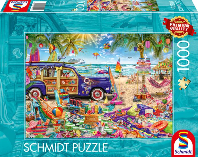 Packshot des Produkts - Sonnige Auszeit am Strand