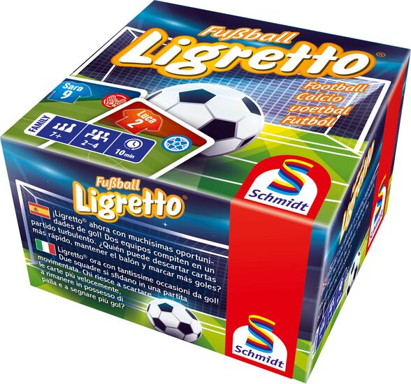 Packshot des Produkts - Ligretto® Fußball