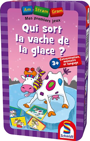 Photo du produit - Qui sort la vache de la glace ?