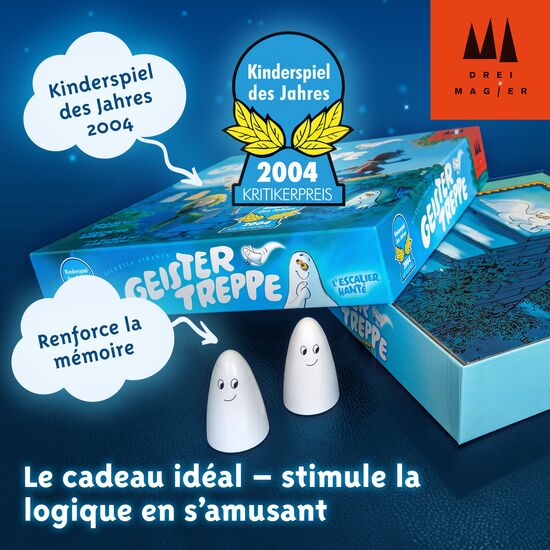 Une autre image du produit - L'escalier hanté