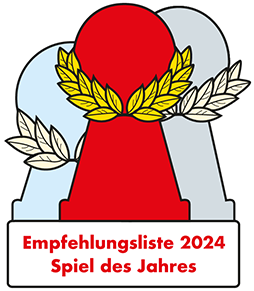 Empfehlungsliste 2024 - Spiel des Jahres