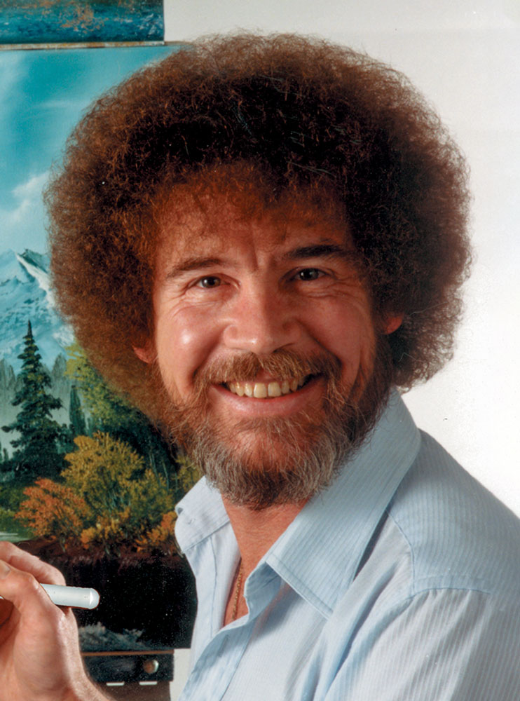The Story of Famed Television Painter Bob Ross