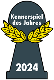 Auszeichnungslogo Kennerspiel des Jahres 2024