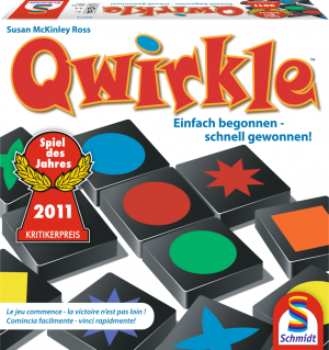 Neu und OVP Quirkle 
