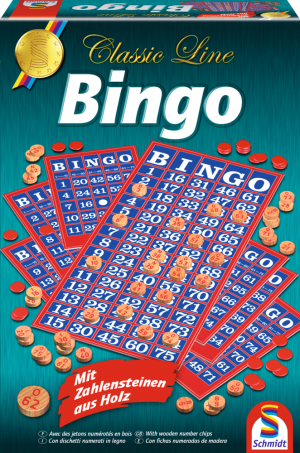 Product packshot - Bingo