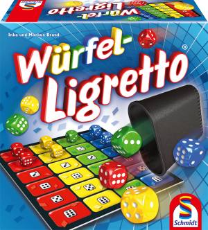 blau + grün +  rot Schmidt Spiele Ligretto 12 Spieler Vorteilspack 