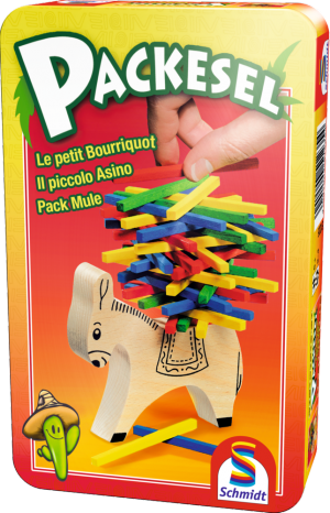 Packshot des Produkts - Packesel