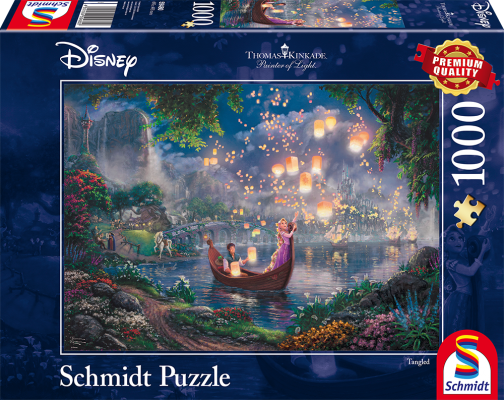 Schmidt Spiele 59480 "Disney Rapunzel" Puzzle 1000-Piece 