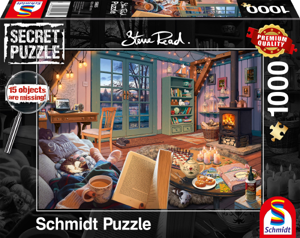 Schmidt Spiele Romantique maison de campagne standard Puzzle