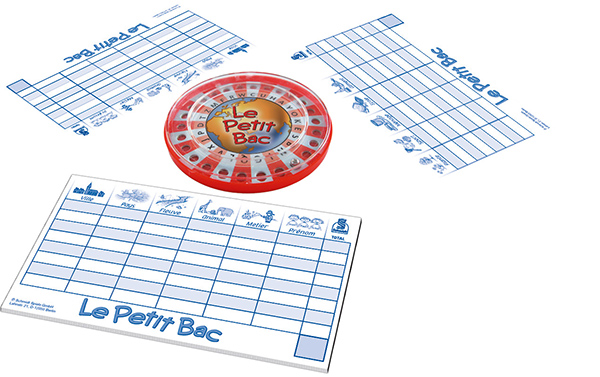 Contenu du produit - Le Petit Bac