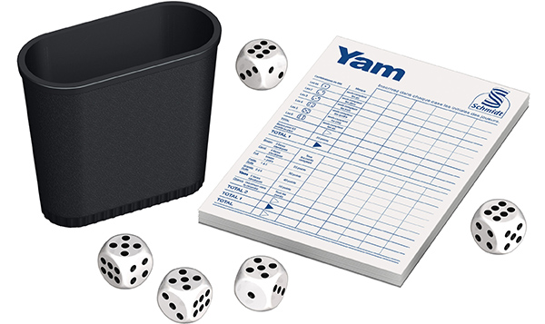 Contenu du produit - Yam