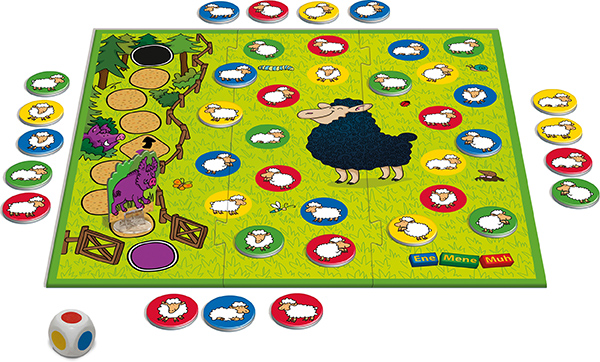 Contenu du produit - Eddy, le mouton noir