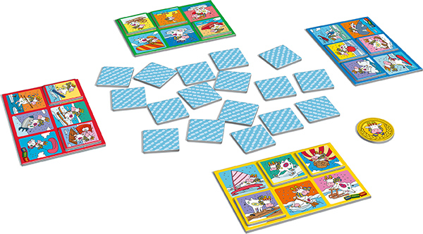 Contenu du produit - Qui sort la vache de la glace ?