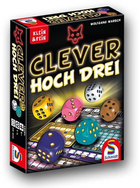 Clever Cubed -  Schmidt Games